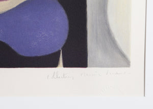 Buste de Femme au Foulard Mauve Lithograph | Pablo Picasso,{{product.type}}