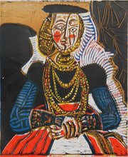 Buste de Femme d'Apres Cranach Poster | Pablo Picasso,{{product.type}}