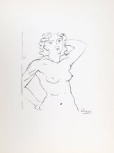 Buste de Femme from Souvenirs de Portraits d'Artistes. Jacques Prévert: Le Coeur à l'ouvrage. Lithograph | Andre Derain,{{product.type}}