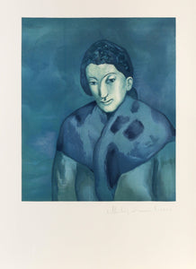 Buste de Femme Lithograph | Pablo Picasso,{{product.type}}