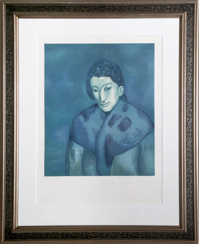 Buste de Femme lithograph | Pablo Picasso,{{product.type}}