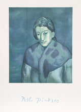 Buste de Femme Lithograph | Pablo Picasso,{{product.type}}