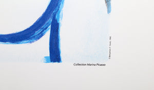 Buste de Femme Nue Face (Jacqueline Roque) Lithograph | Pablo Picasso,{{product.type}}
