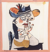 Buste de Femme Tapestries and Textiles | Pablo Picasso,{{product.type}}