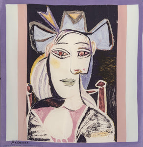 Buste de Femme Tapestries and Textiles | Pablo Picasso,{{product.type}}