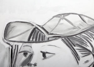 Buste de Petite Fille Lithograph | Pablo Picasso,{{product.type}}