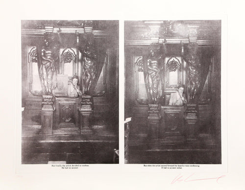 But Finally... Etching | Les Levine,{{product.type}}