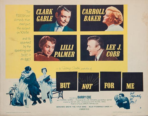 But Not for Me Poster | Unknown Artist - Poster,{{product.type}}