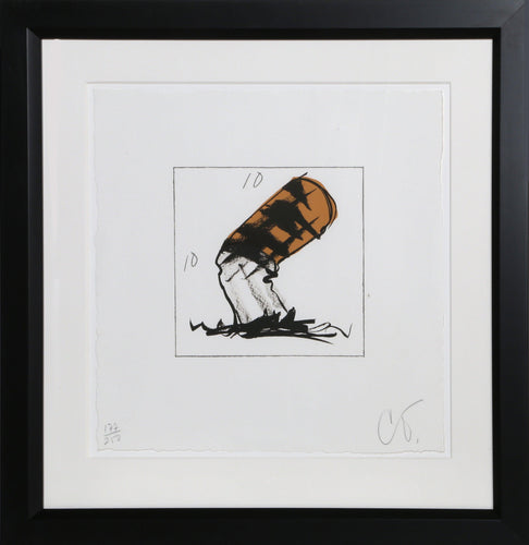 Butt for Gantt (CO90-1242) Lithograph | Claes Oldenburg,{{product.type}}