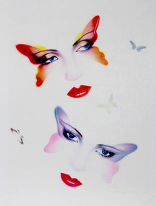 Butterflies Lithograph | Pater Sato,{{product.type}}