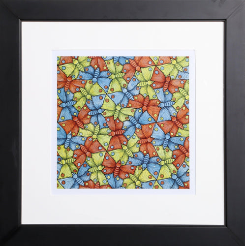 Butterflies Poster | M.C. (Maurits Cornelis) Escher,{{product.type}}