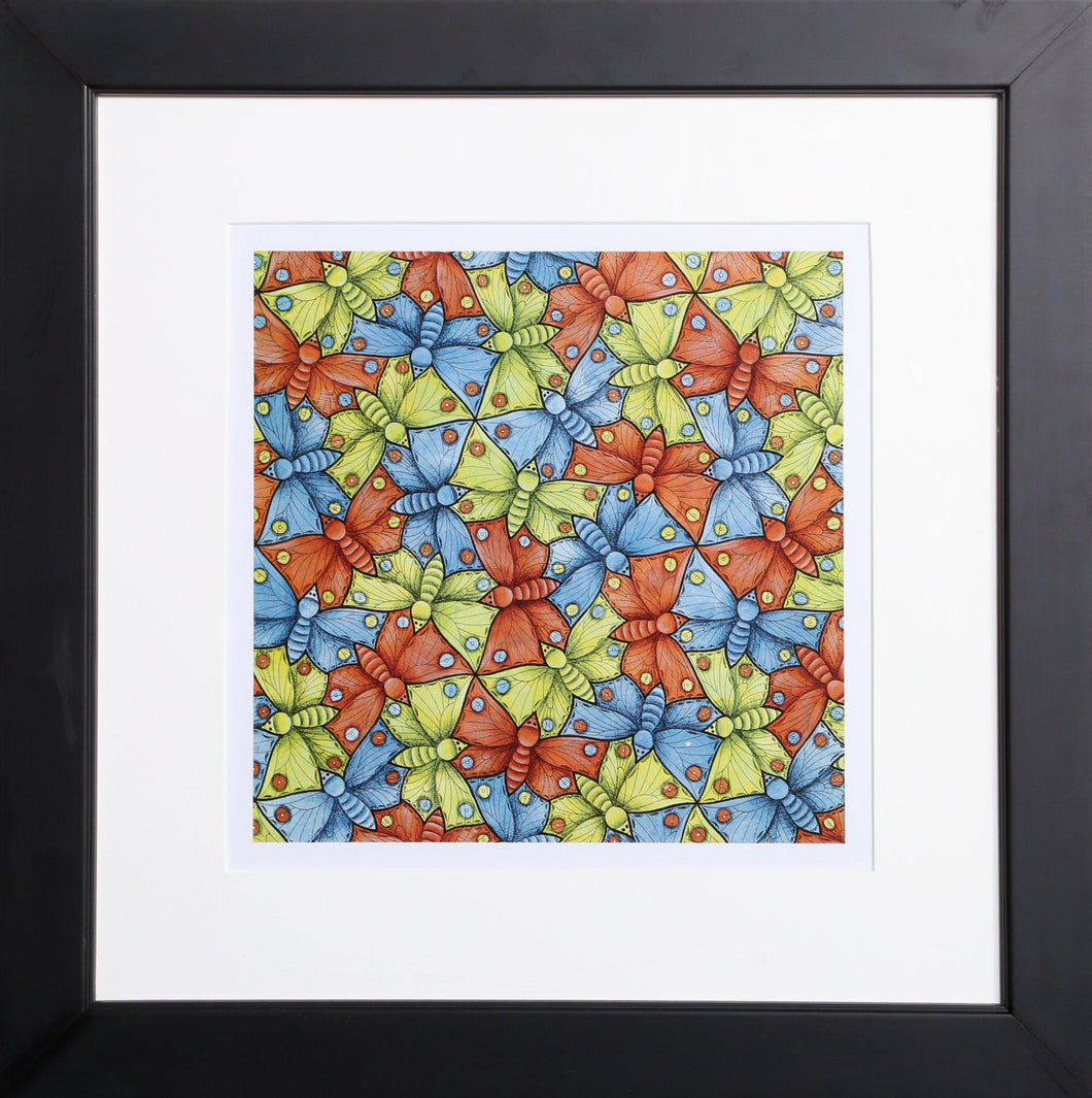 Butterflies Poster | M.C. (Maurits Cornelis) Escher,{{product.type}}