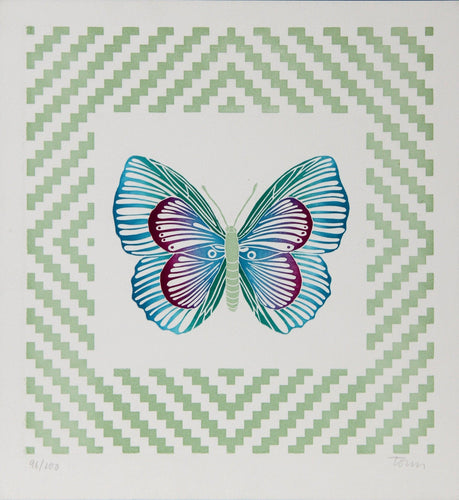 Butterfly Etching | Torres,{{product.type}}