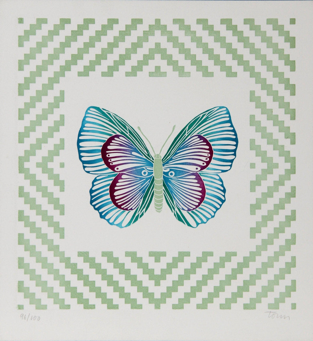 Butterfly Etching | Torres,{{product.type}}