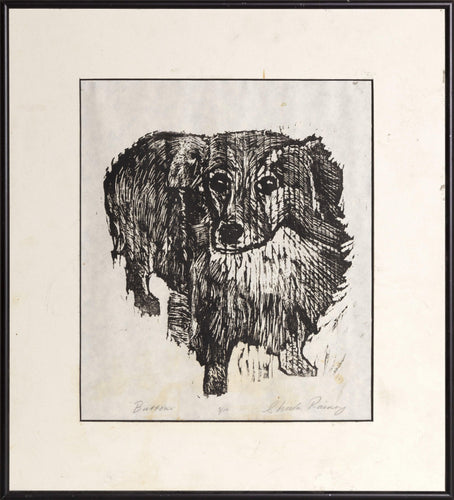 Buttons Etching | Sheila Rainey,{{product.type}}