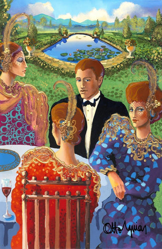 By the Lake Acrylic | Otto Aguiar,{{product.type}}