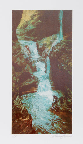 By the Sparkling Water Lithograph | Shannon Stirnweis,{{product.type}}
