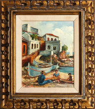 By The Water Oil | Unknown Artist,{{product.type}}