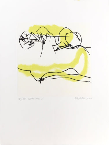 Ca De Canes 2 Etching | Francine Simonin,{{product.type}}