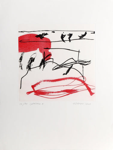 Ca de Canes 5 Etching | Francine Simonin,{{product.type}}