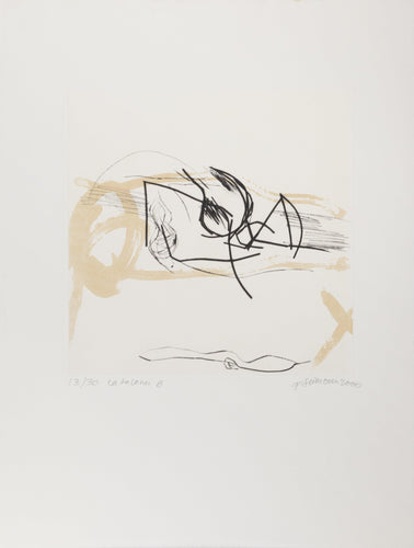 Ca de Canes 6 Etching | Francine Simonin,{{product.type}}