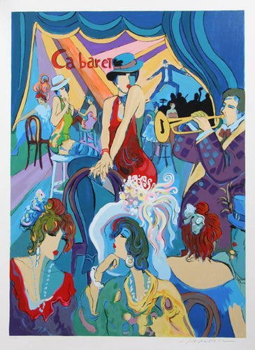 Cabaret Screenprint | Isaac Maimon,{{product.type}}