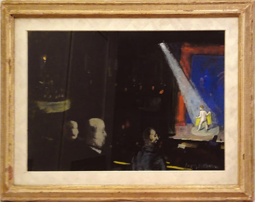 Cabaret Theatre Gouache | Joseph DeMartini,{{product.type}}