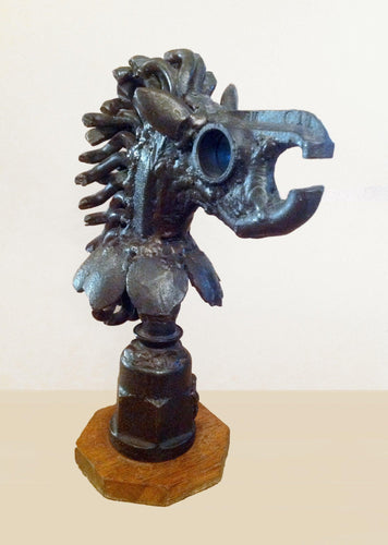 Cabeza de Caballo Metal | Victor Delfin,{{product.type}}