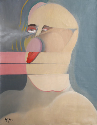 Cabeza Oil | Rodolfo Opazo Bernales,{{product.type}}