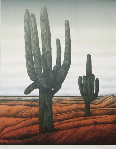 Cacti Lithograph | Alain Le Foll,{{product.type}}