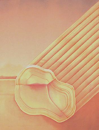 Cactus Log II Lithograph | Alain Le Foll,{{product.type}}