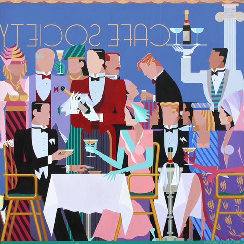 Cafe Society Oil | Giancarlo Impiglia,{{product.type}}