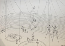 Calder's Circus Lithograph | Alexander Calder,{{product.type}}