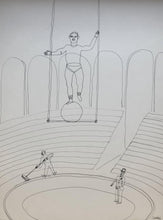 Calder's Circus Lithograph | Alexander Calder,{{product.type}}