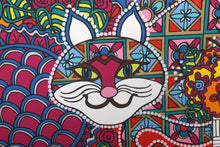 Calico Cats Screenprint | Mara Abboud,{{product.type}}