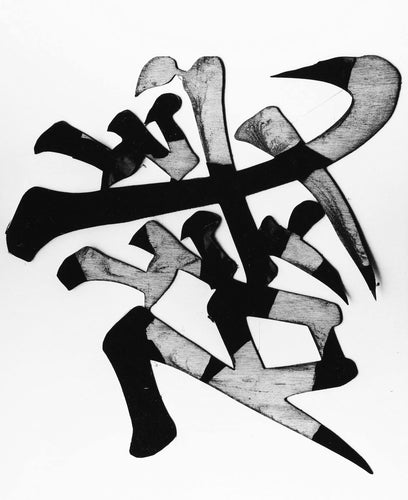 Caligraphy Black and White | Brett Weston,{{product.type}}