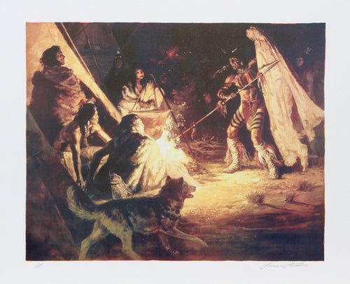 Call For a Raid Lithograph | Shannon Stirnweis,{{product.type}}