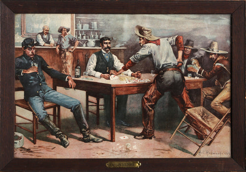 Call in Arizona Lithograph | Allen Christian Redwood,{{product.type}}