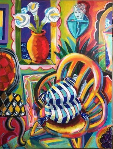 Calla Lilies Oil | Amanda Watt,{{product.type}}