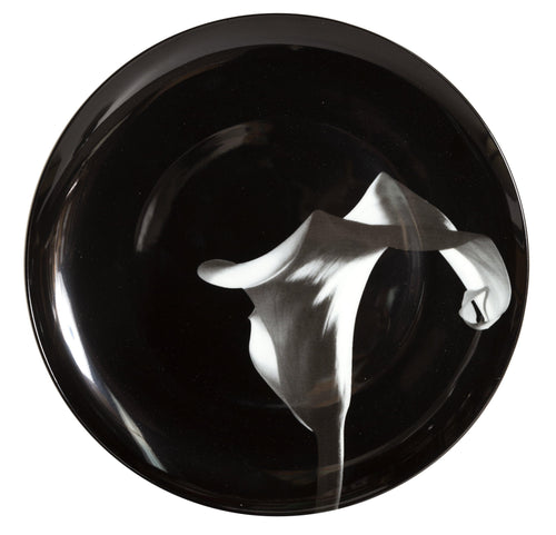Calla Lily Ceramic Plate Ceramic | Robert Mapplethorpe,{{product.type}}
