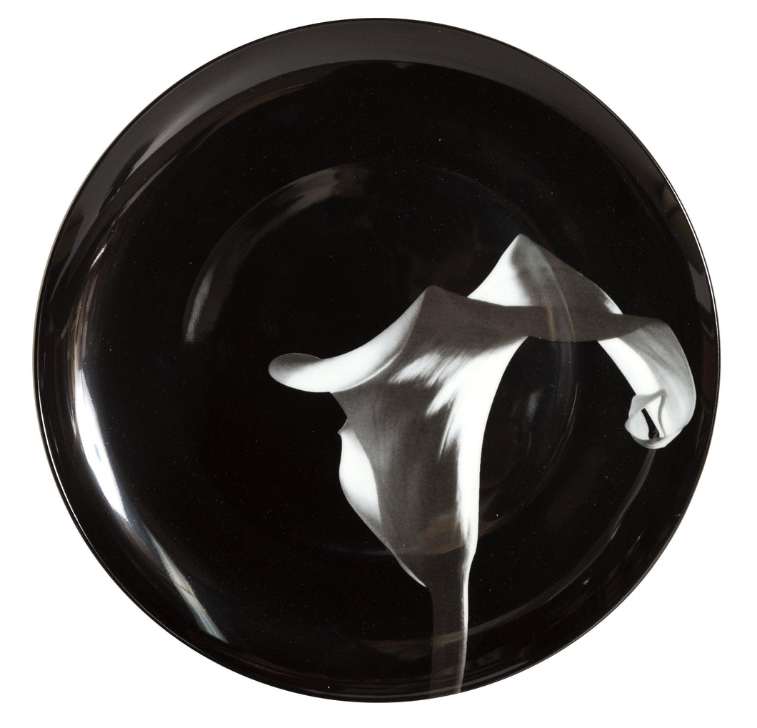 Calla Lily Ceramic Plate Ceramic | Robert Mapplethorpe,{{product.type}}