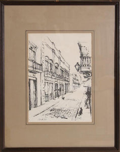 Calle del Cristo Poster | Unknown Artist,{{product.type}}