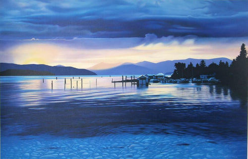 Calm Screenprint | Frank Licsko,{{product.type}}