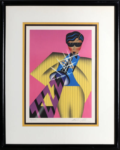 Calypso Screenprint | Robin Morris,{{product.type}}