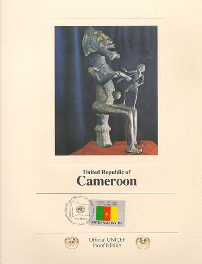 Cameroon Lithograph | Stamps,{{product.type}}