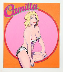 Camilla Screenprint | Mel Ramos,{{product.type}}