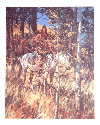 Camouflage Lithograph | Duane Bryers,{{product.type}}