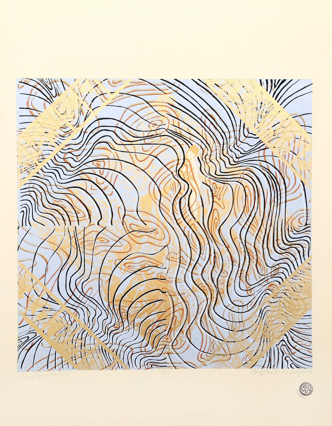 Camouflage of the Wild Lithograph | Cindy Wolsfeld,{{product.type}}