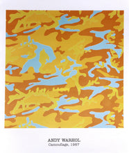 Camouflage Poster | Andy Warhol,{{product.type}}