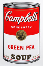 Campbell's Soup Can: Green Pea Screenprint | Andy Warhol,{{product.type}}